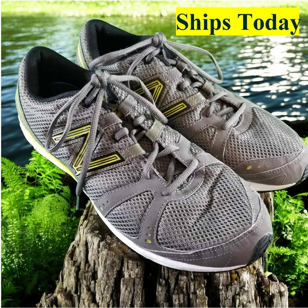 New Balance 690 AT M690GG1 Men's Size 12D Gray Running Shoes 11524